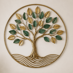 Golden Tree of Life Metal