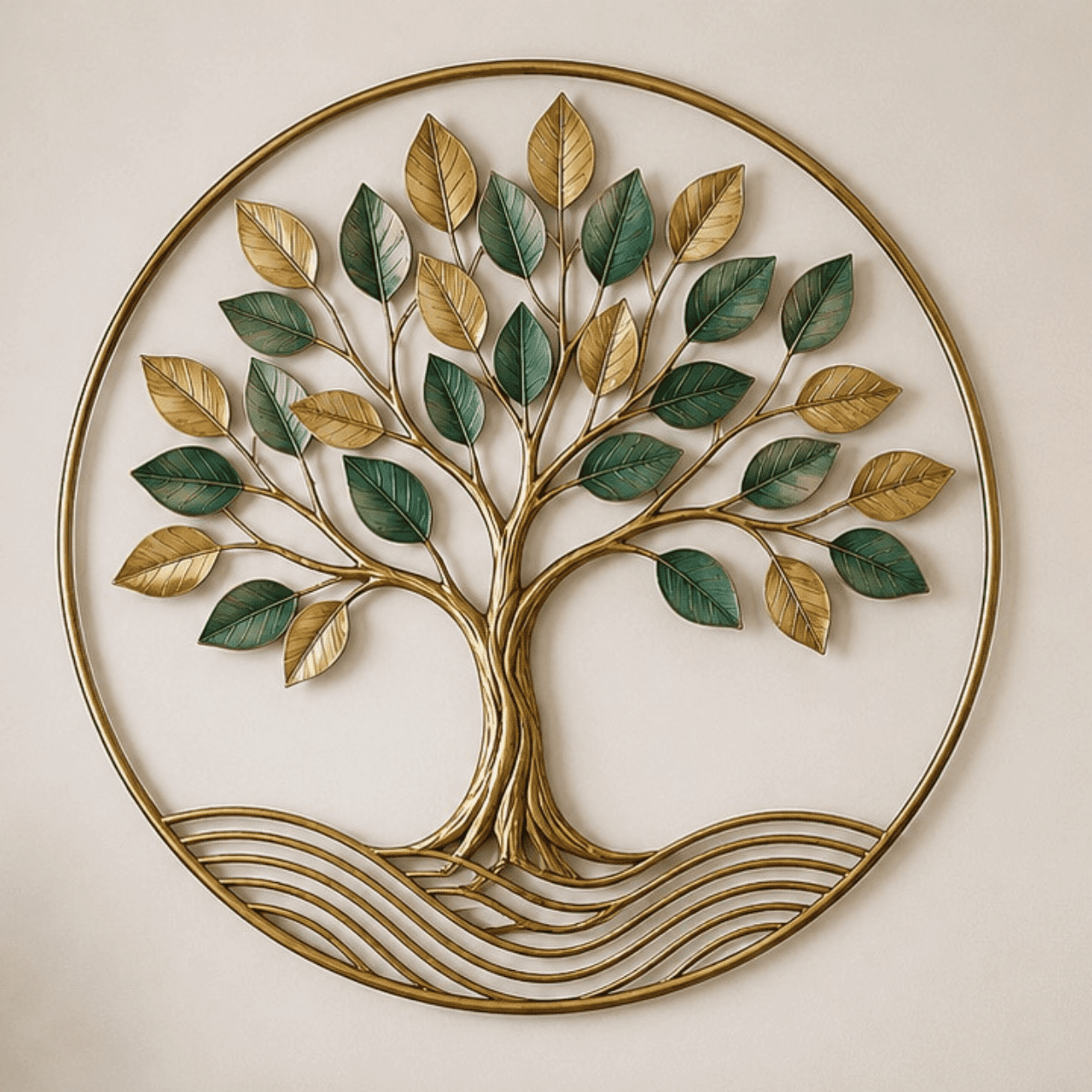 Untitled design-3 Golden Tree of Life Metal